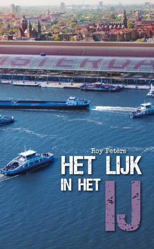 Omslag van Het lijk in het IJ