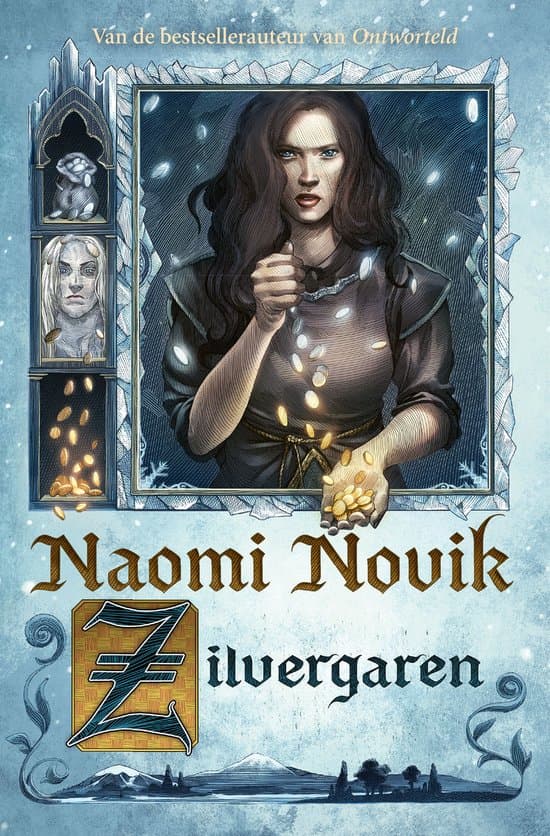 Omslag van Zilvergaren (POD)
