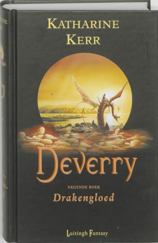 Omslag van Deverry / 9 Drakengloed