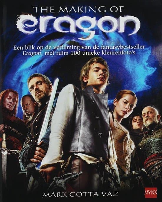 Omslag van De Making Of Eragon