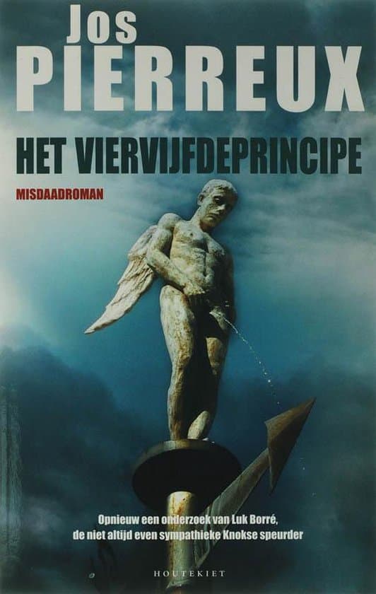 Omslag van Het viervijfdeprincipe