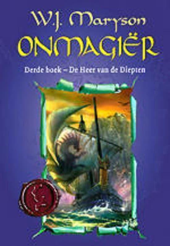 Omslag van Heer Van De Diepten Onmagier Dl 3