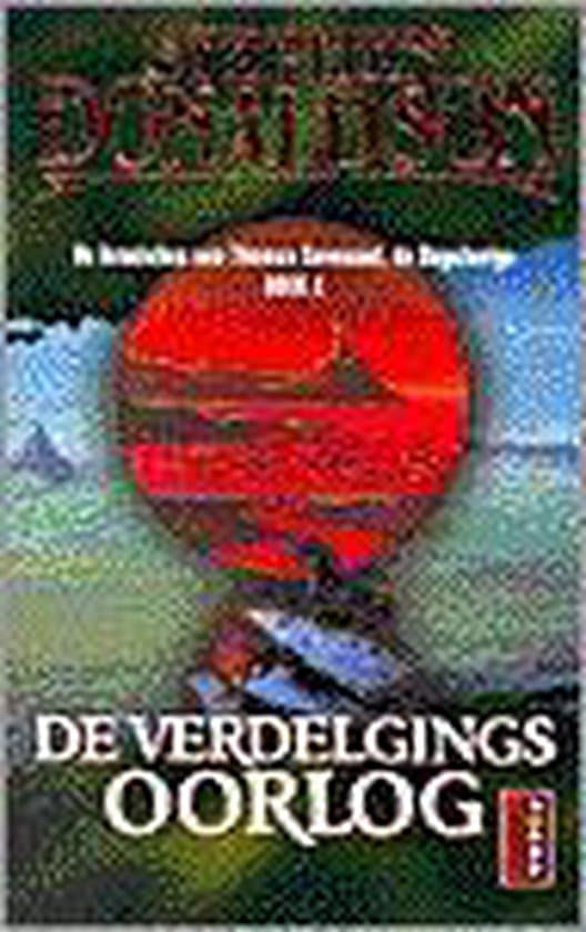 Omslag van De verdelgingsoorlog