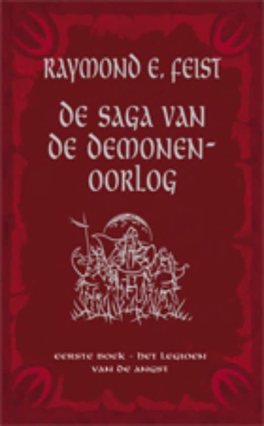 Omslag van Saga Van De Demonenoorlog 1 Legioen Van De Angst