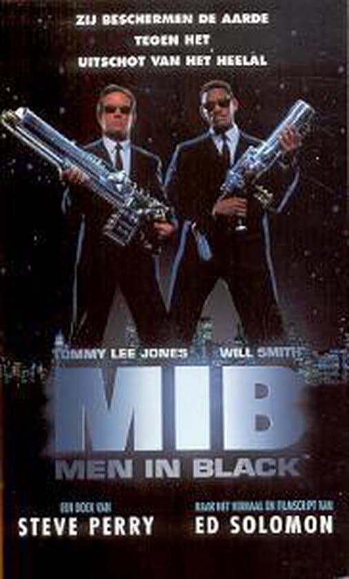 Omslag van Men in Black