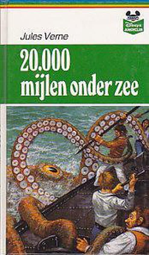 Omslag van 20.000 Mijlen onder Zee