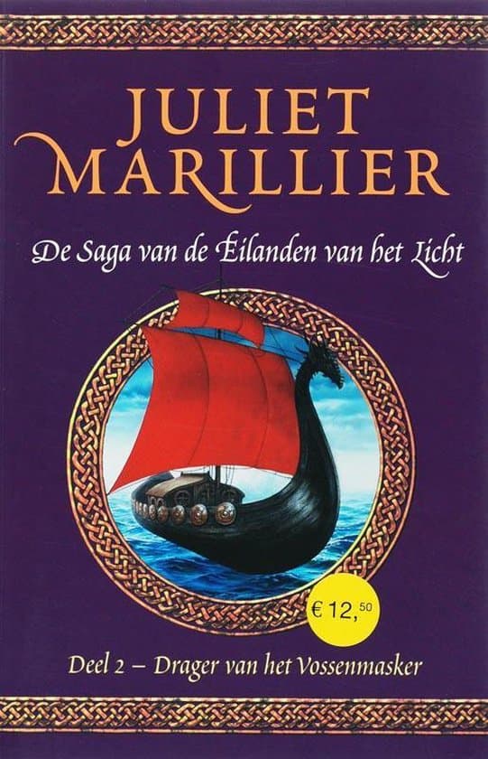 Omslag van De Saga Van De Eilanden Van Het Licht Drager Van Het Vossenmasker Deel 2