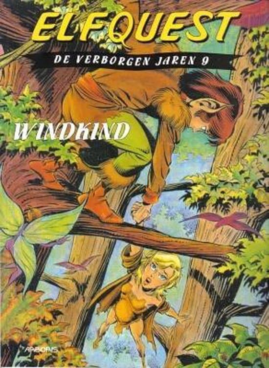 Omslag van Elfquest verborgen jaren 09. windkind