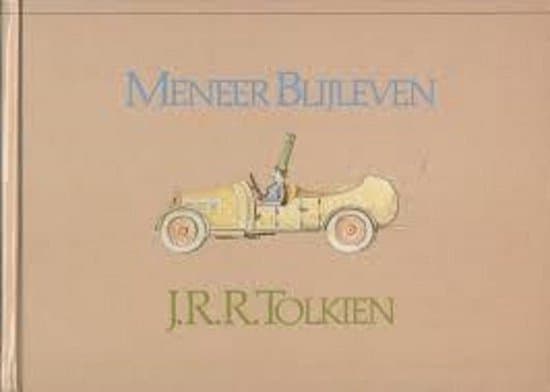 Omslag van Meneer Blijleven