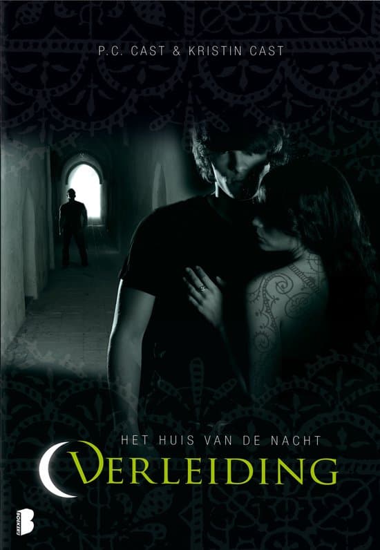 Omslag van Het huis van de nacht 6 - Verleiding