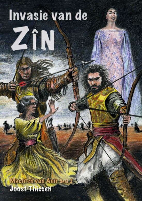 Omslag van Machten van Anir 2 - Invasie van de Zîn