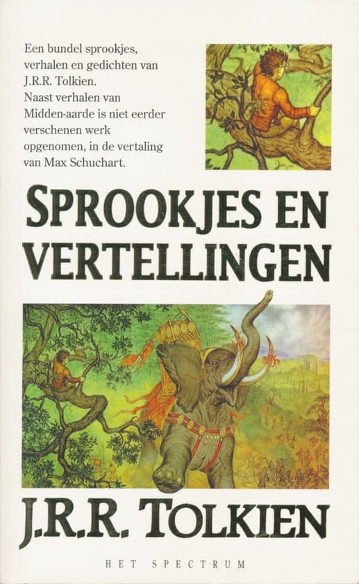 Omslag van Sprookjes En Vertellingen Van Tolkien Wi