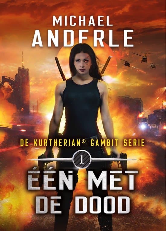Omslag van Eén met de dood