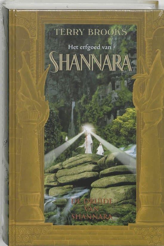 Omslag van Druide Van Shannara