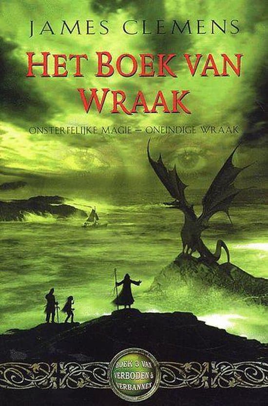 Omslag van Verboden En Verbannen  3 Boek Van Wraak