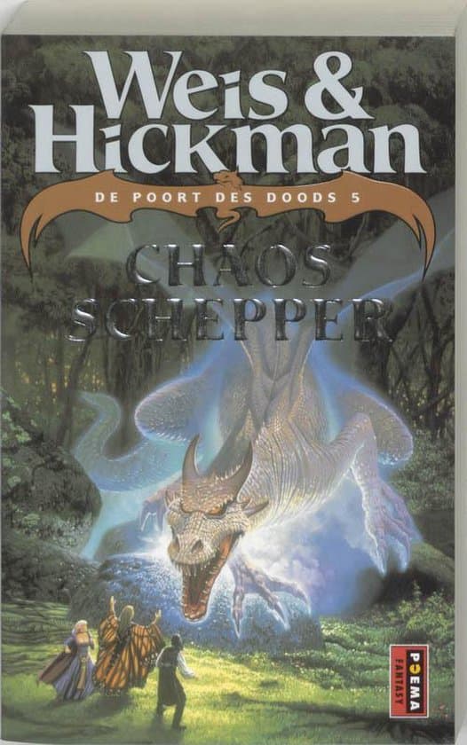 Omslag van Poort Des Doods Dl 5 Chaos Schepper