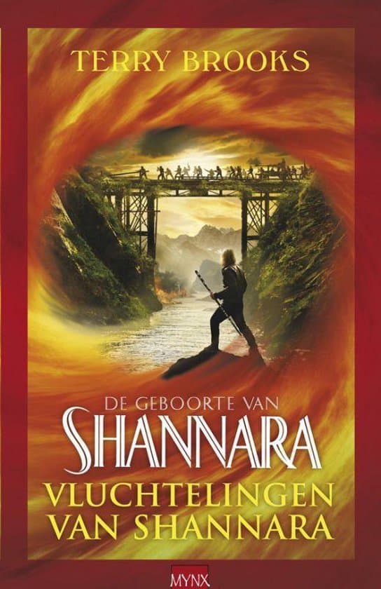 Omslag van Vluchtelingen van Shannara