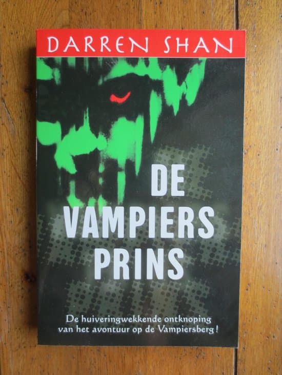 Omslag van Vampiersprins