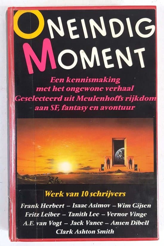 Omslag van Oneindig Moment. Een kennismaking met het ongewone verhaal