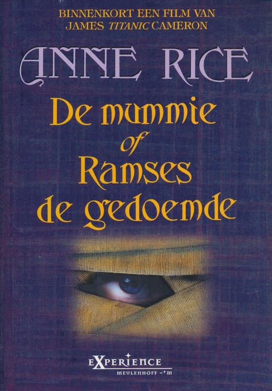 Omslag van De mummie, of Ramses de Gedoemde