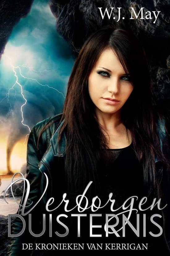 Omslag van De Kronieken van Kerrigan 7 - Verborgen Duisternis