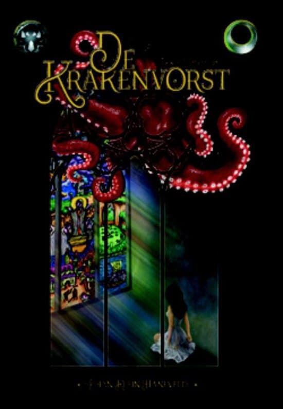 Omslag van De Krakenvorst 1 - Keruga