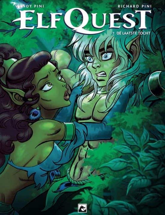 Omslag van Elfquest 7 -  Elfquest 7