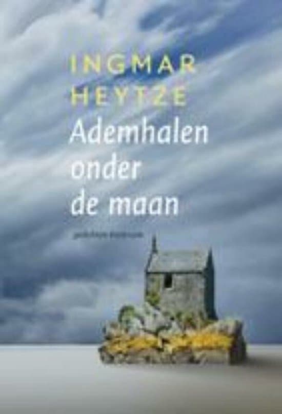 Omslag van Ademhalen onder de maan