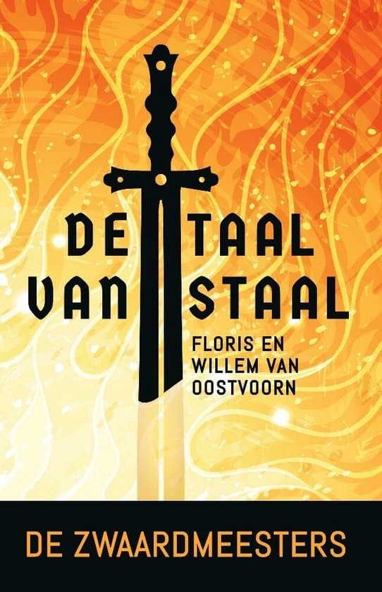 Omslag van De Taal van Staal (deel 1)