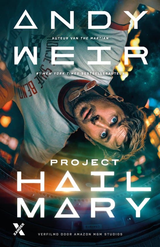 Omslag van Project Hail Mary