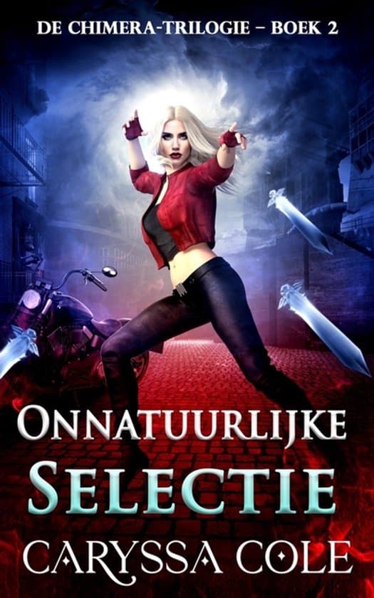 Omslag van de Chimera-Trilogie- Onnatuurlijke Selectie
