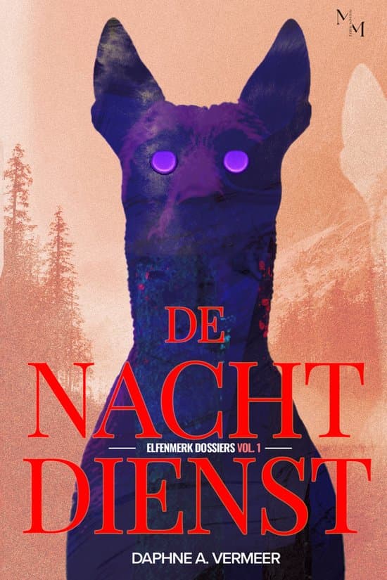 Omslag van De Elfenmerk Dossiers 1 - De Nachtdienst
