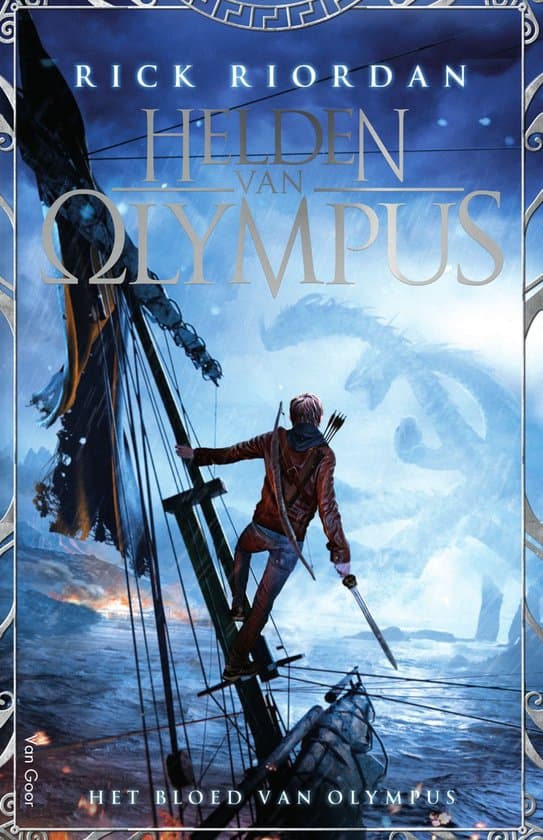 Omslag van Helden van Olympus 5 - Het bloed van Olympus