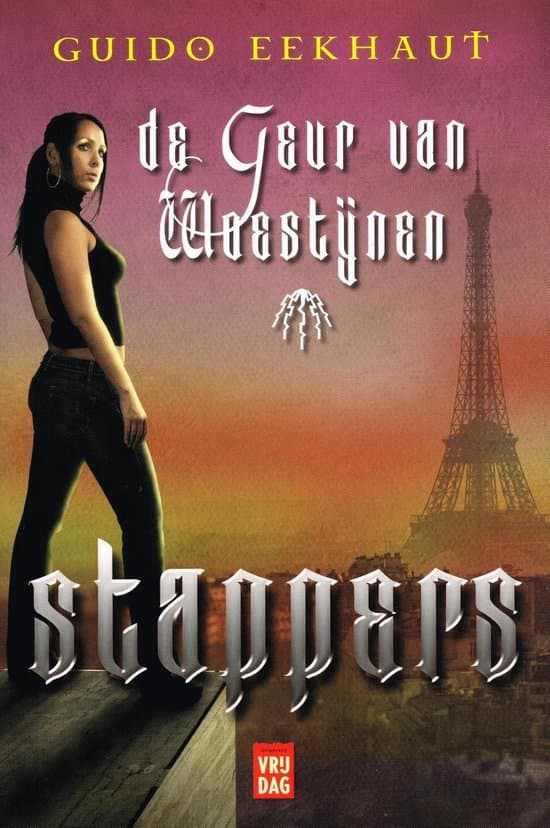Omslag van Stappers 2 -   De geur van woestijnen