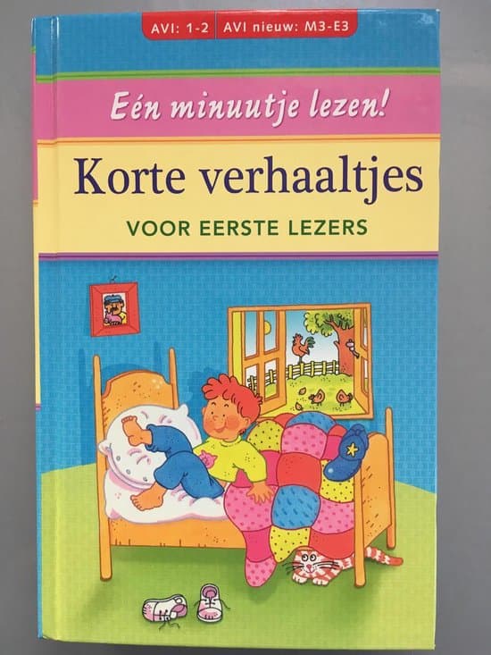 Omslag van Korte Verhaaltjes voor eerste Lezers