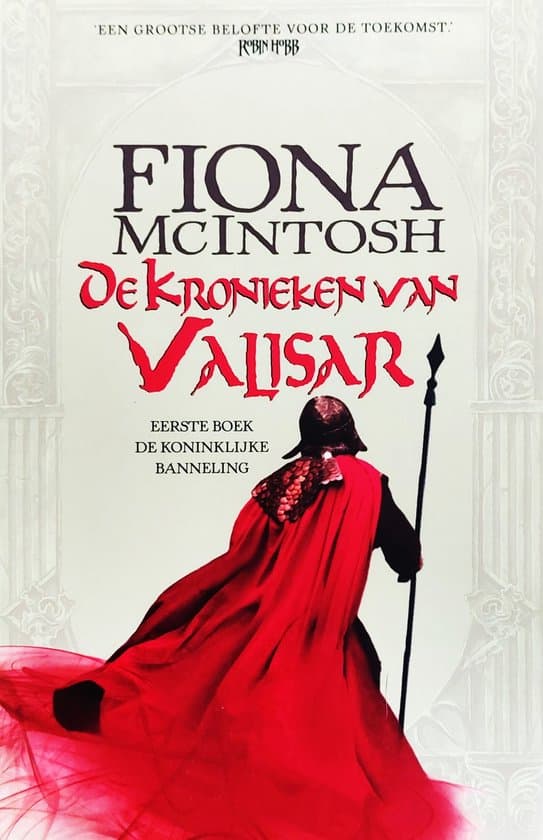 Omslag van De kronieken van Valisar - De koninklijke banneling