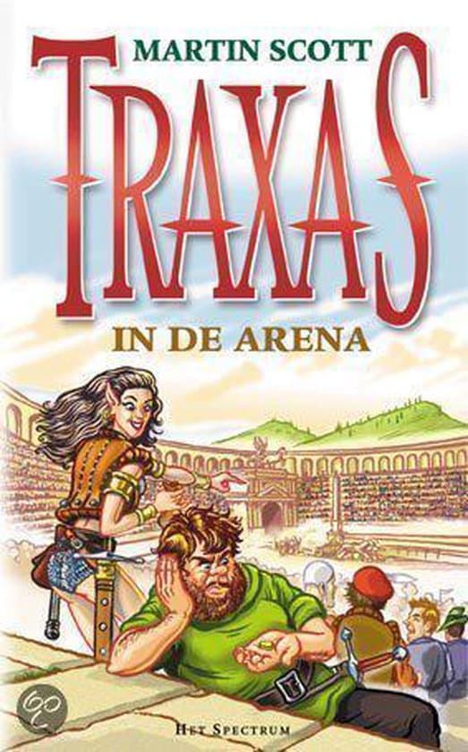 Omslag van Traxas in de arena