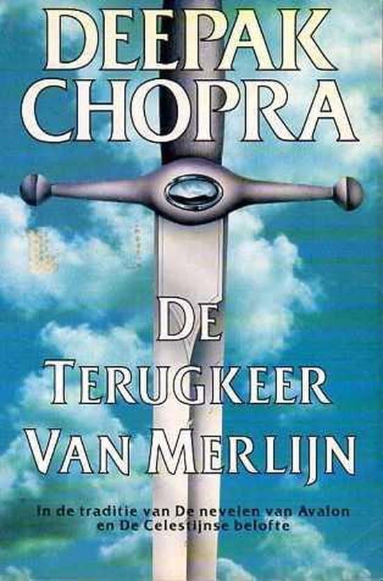 Omslag van De terugkeer van Merlijn - Deepak Chopra