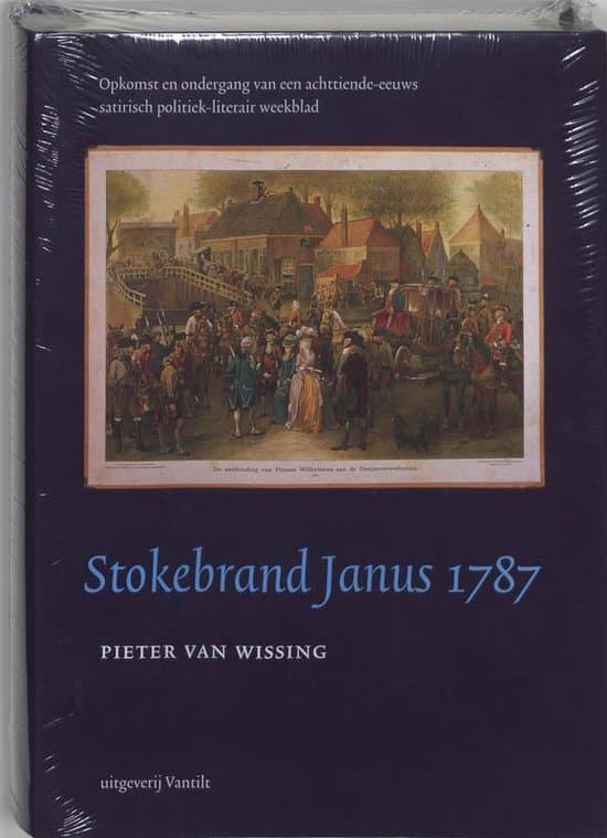 Omslag van Stokebrand Janus 1787