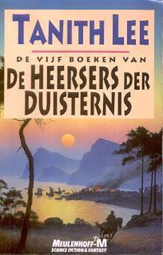 Omslag van De vijf boeken van de heersers der duisternis | Tanith Lee