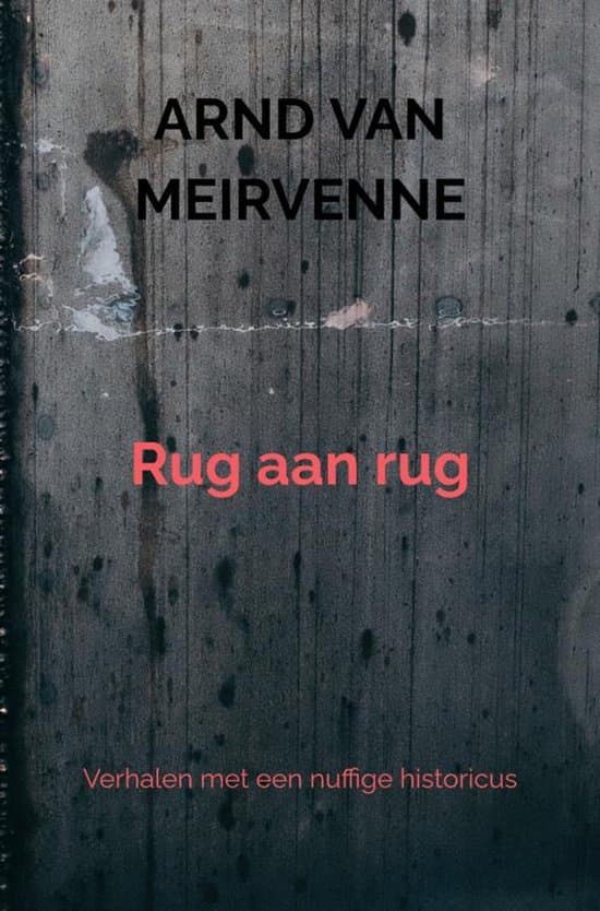 Omslag van Rug aan rug
