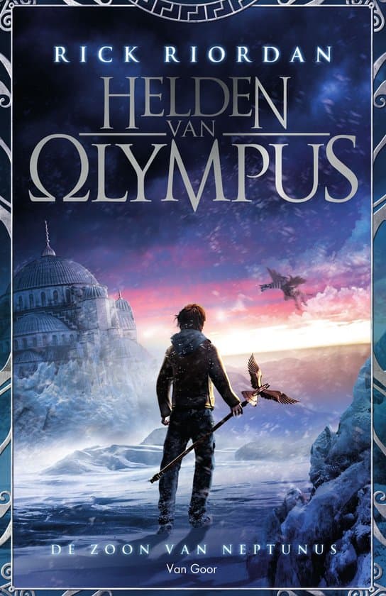 Omslag van Helden van Olympus 2 - De zoon van Neptunus