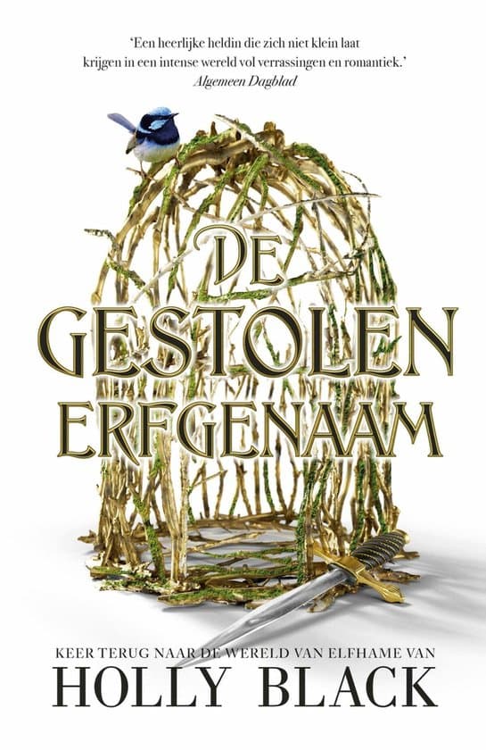 Omslag van De gestolen erfgenaam