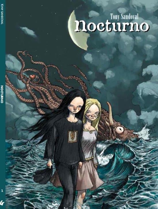 Omslag van Nocturno hc01. deel 1/2
