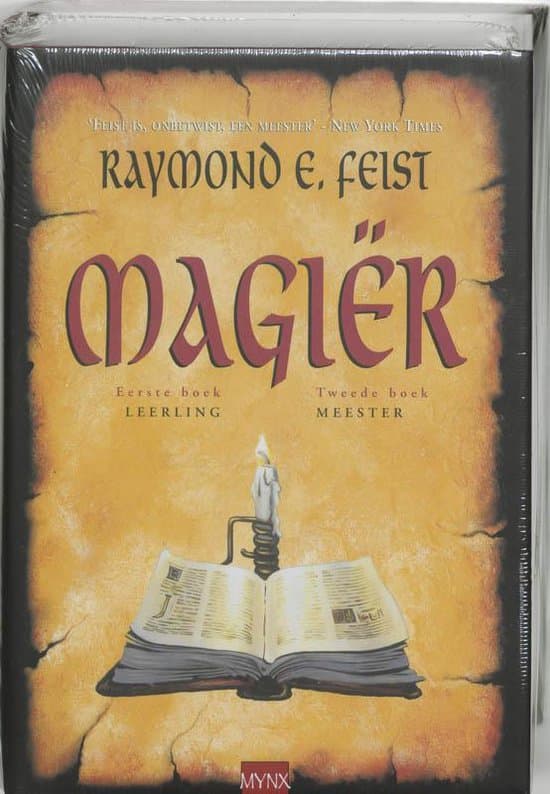 Omslag van Magier
