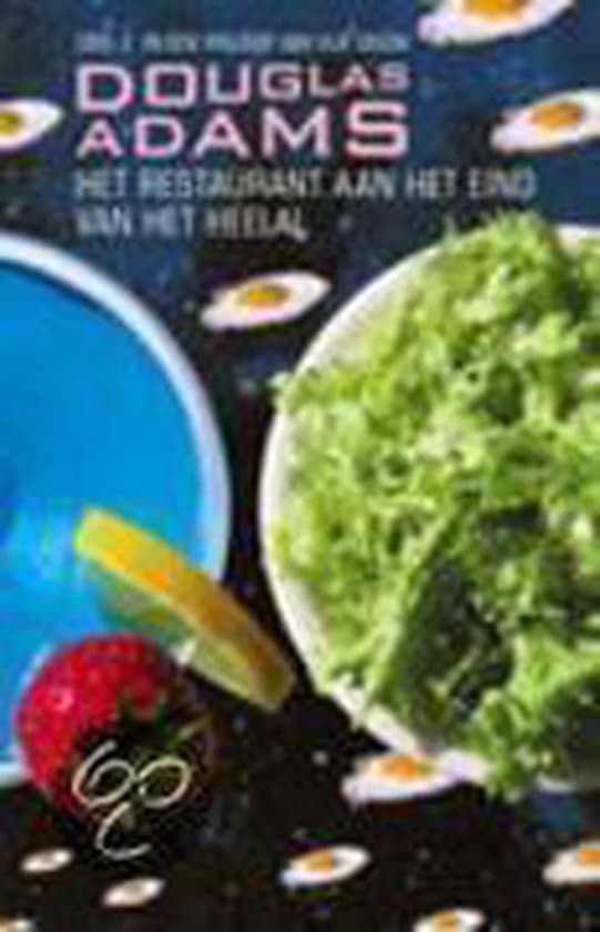 Omslag van Restaurant Aan Het Eind Van Het Heelal
