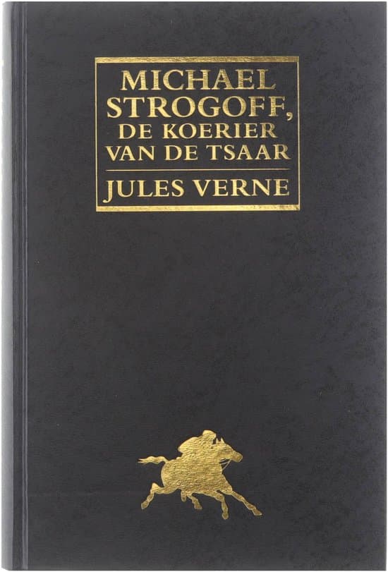 Omslag van Michael Strogoff, de koerier van de tsaar