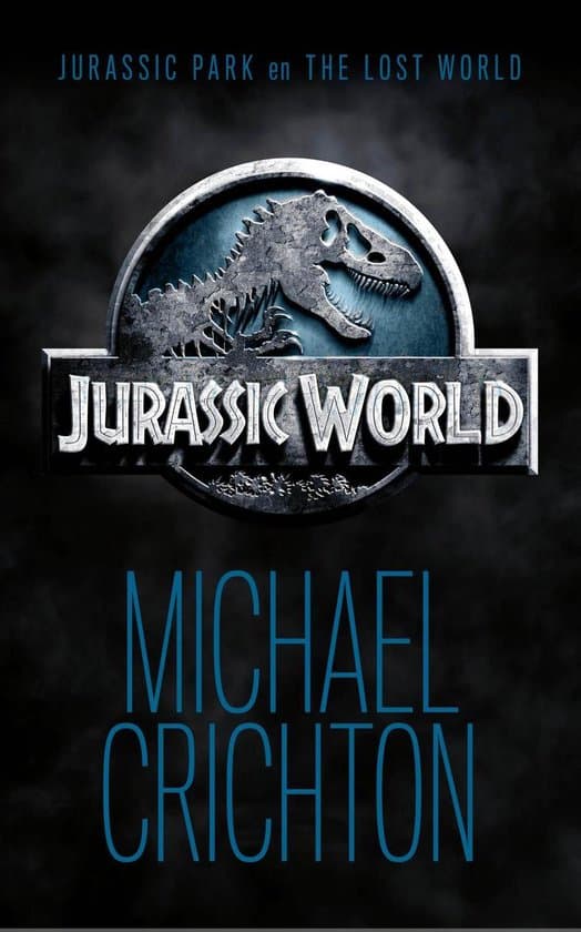 Omslag van Jurassic world