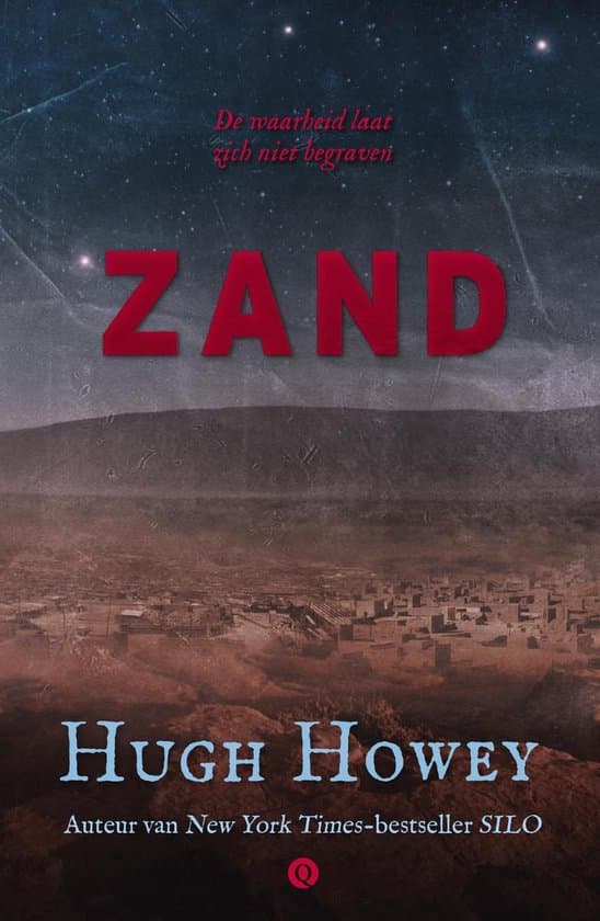 Omslag van Zand