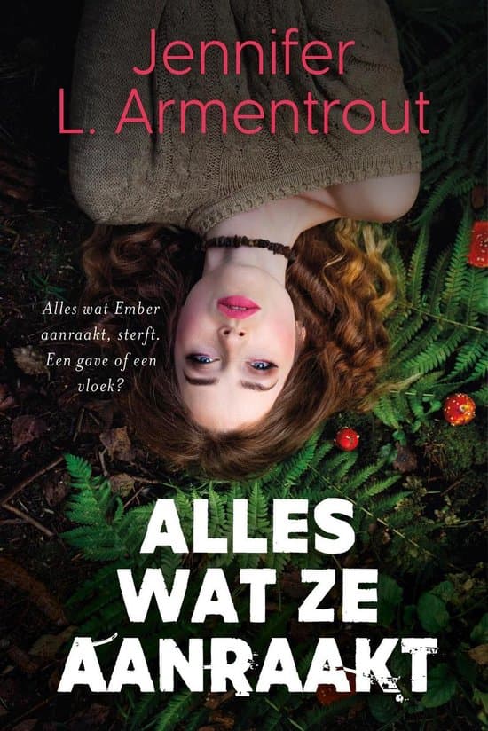 Omslag van Alles wat ze aanraakt